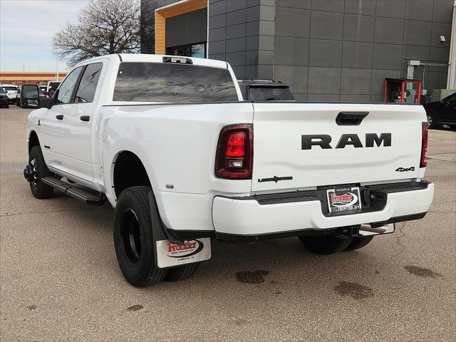 2026 RAM Ram 3500 RAM 3500 LONE STAR CREW CAB 4X4 8 BOX