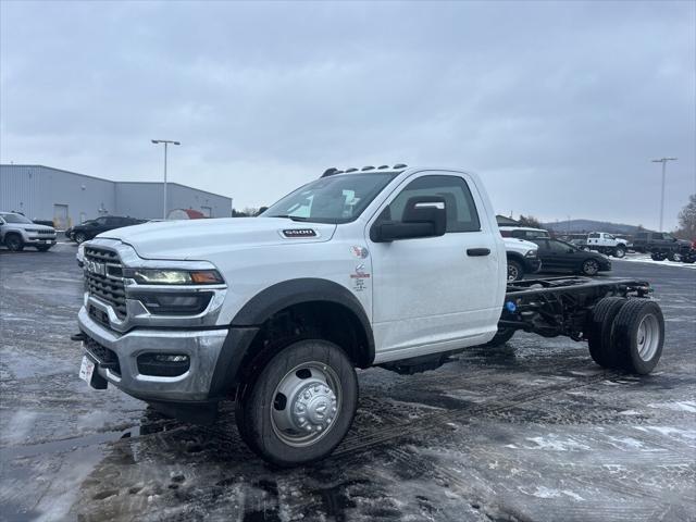 2026 RAM Ram 5500 Chassis Cab RAM 5500 TRADESMAN CHASSIS REGULAR CAB 4X4 84 CA