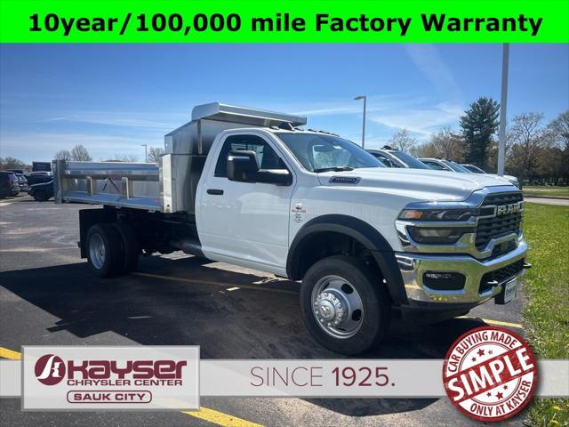2026 RAM Ram 5500 Chassis Cab RAM 5500 TRADESMAN CHASSIS REGULAR CAB 4X4 84 CA