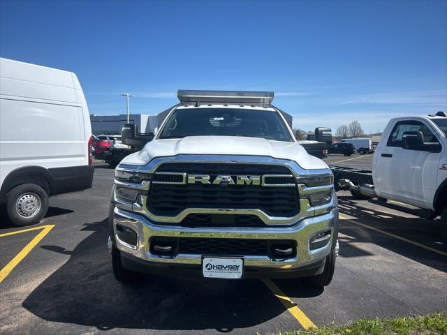 2026 RAM Ram 5500 Chassis Cab RAM 5500 TRADESMAN CHASSIS REGULAR CAB 4X4 84 CA