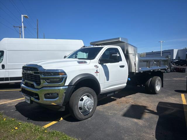 2026 RAM Ram 5500 Chassis Cab RAM 5500 TRADESMAN CHASSIS REGULAR CAB 4X4 84 CA