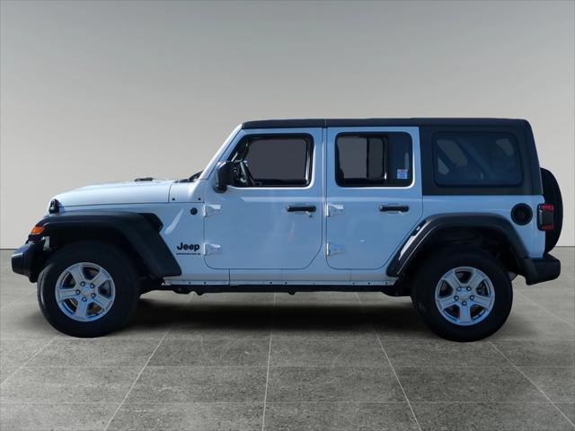 2023 Jeep Wrangler 4-Door Sport S 4x4