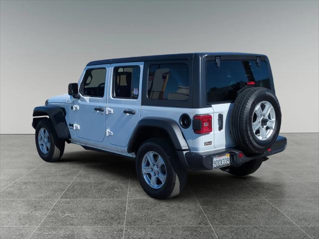 2023 Jeep Wrangler 4-Door Sport S 4x4