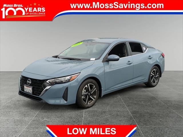 2025 Nissan Sentra SV