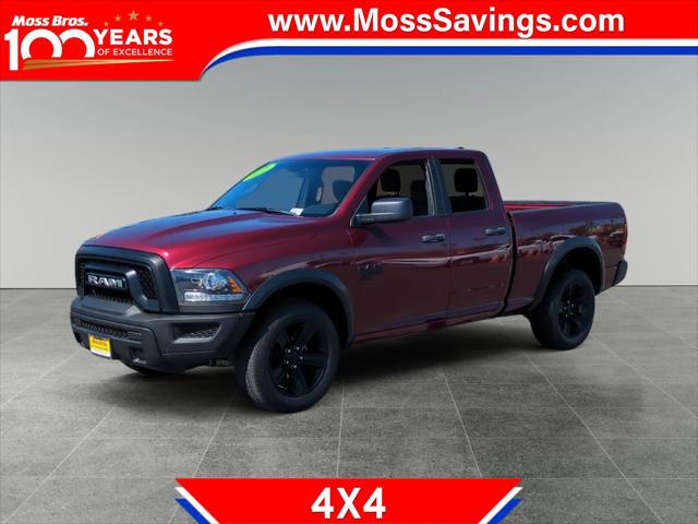 2022 RAM 1500 Classic Warlock Quad Cab 4x4 64 Box