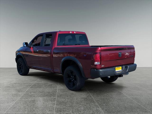 2022 RAM 1500 Classic Warlock Quad Cab 4x4 64 Box