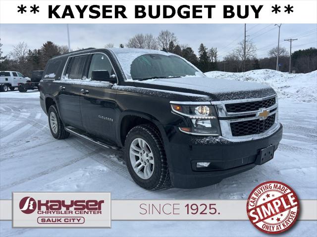 2015 Chevrolet Suburban 1500 LT
