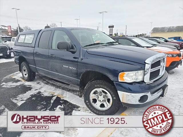 2004 Dodge Ram 1500 SLT/Laramie