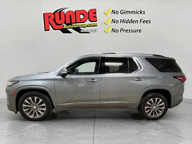 2023 Chevrolet Traverse AWD Premier 2023 Chevrolet Traverse AWD Premier
