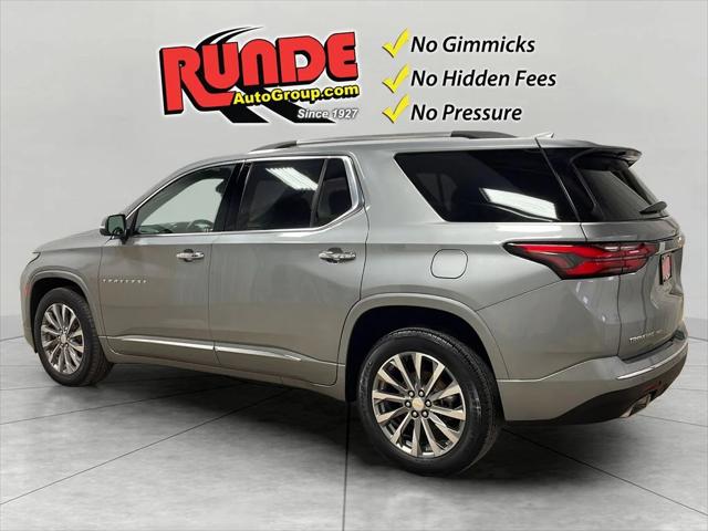 2023 Chevrolet Traverse AWD Premier 2023 Chevrolet Traverse AWD Premier