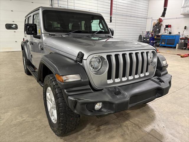 2021 Jeep Wrangler Unlimited Sport RHD 4X4