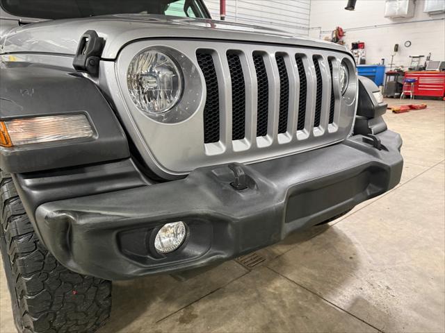 2021 Jeep Wrangler Unlimited Sport RHD 4X4