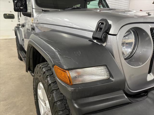 2021 Jeep Wrangler Unlimited Sport RHD 4X4