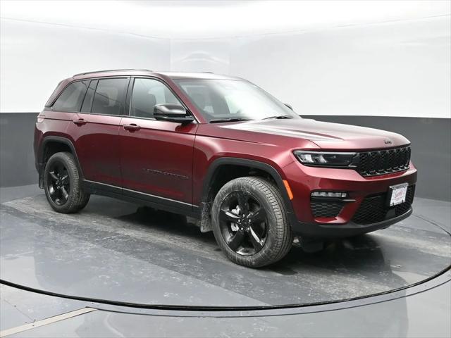 2025 Jeep Grand Cherokee GRAND CHEROKEE LIMITED 4X4 2025 Jeep Grand Cherokee GRAND CHEROKEE LIMITED 4X4