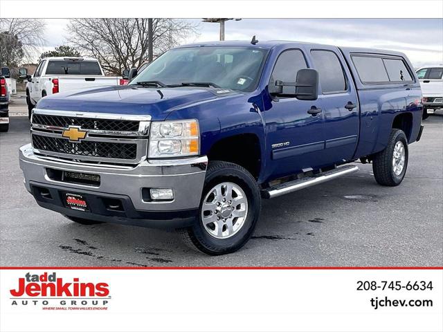 2014 Chevrolet Silverado 3500HD LT