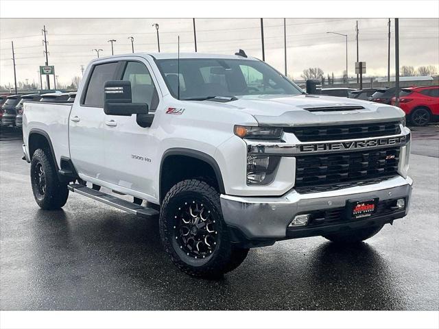 2020 Chevrolet Silverado 3500HD 4WD Crew Cab Standard Bed LT 2020 Chevrolet Silverado 3500HD 4WD Crew Cab Standard Bed LT