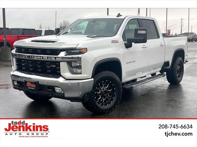 2020 Chevrolet Silverado 3500HD 4WD Crew Cab Standard Bed LT