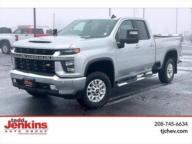 2022 Chevrolet Silverado 2500HD 4WD Double Cab Standard Bed LT