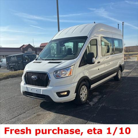 2022 Ford Transit-350 Passenger Van XLT 2022 Ford Transit-350 Passenger Van XLT