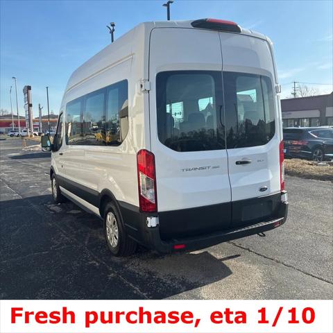 2022 Ford Transit-350 Passenger Van XLT 2022 Ford Transit-350 Passenger Van XLT