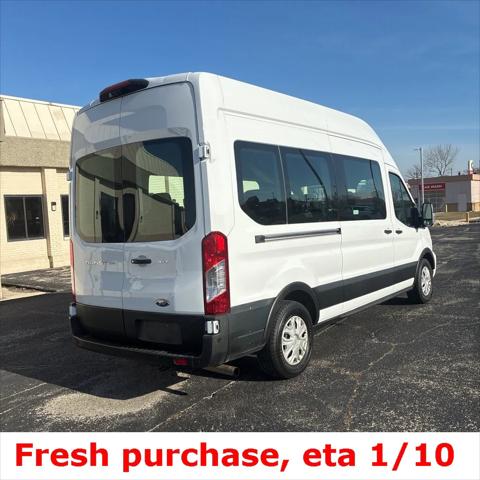 2022 Ford Transit-350 Passenger Van XLT 2022 Ford Transit-350 Passenger Van XLT