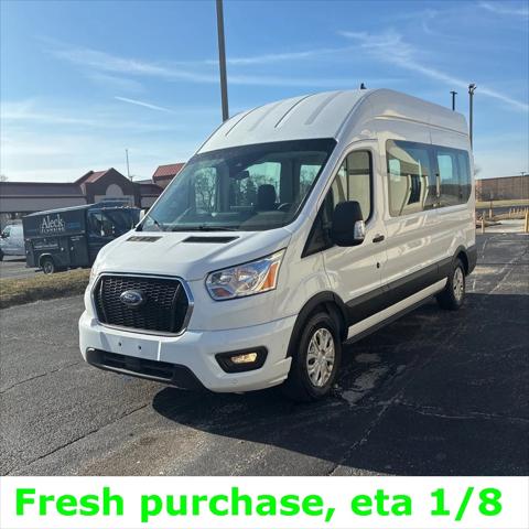 2022 Ford Transit-350 Passenger Van XLT 2022 Ford Transit-350 Passenger Van XLT