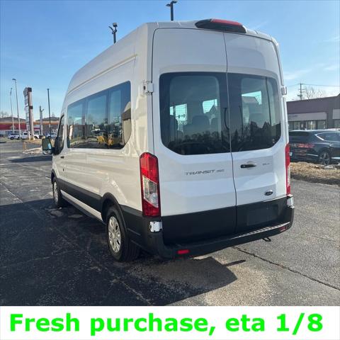 2022 Ford Transit-350 Passenger Van XLT 2022 Ford Transit-350 Passenger Van XLT