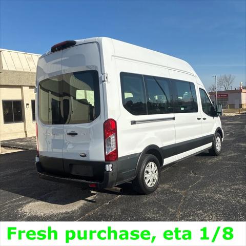 2022 Ford Transit-350 Passenger Van XLT 2022 Ford Transit-350 Passenger Van XLT