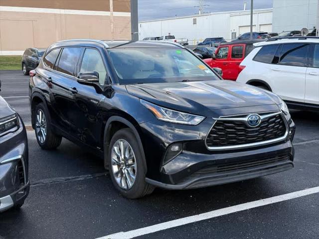 2021 Toyota Highlander Hybrid Limited