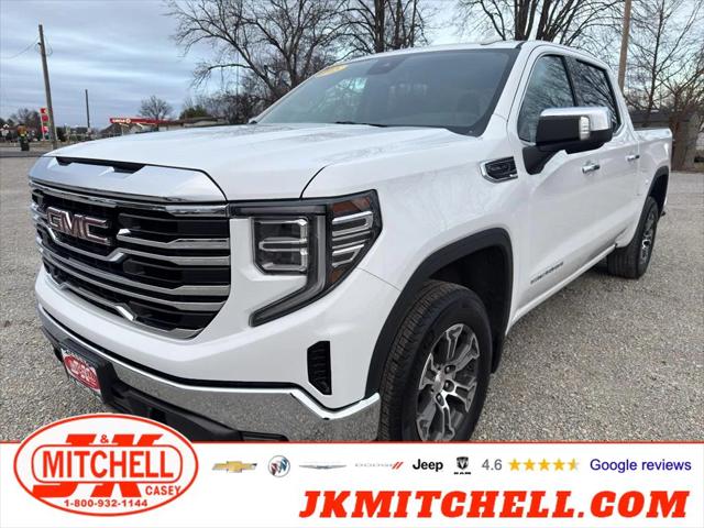 2025 GMC Sierra 1500 4WD Crew Cab Short Box SLT