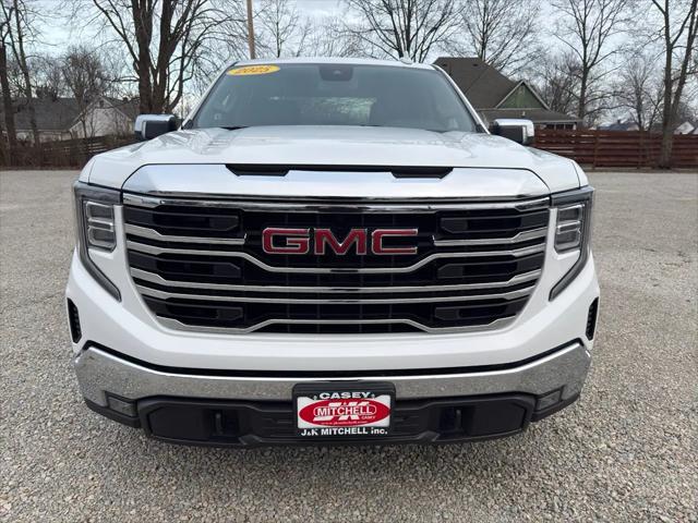2025 GMC Sierra 1500 4WD Crew Cab Short Box SLT
