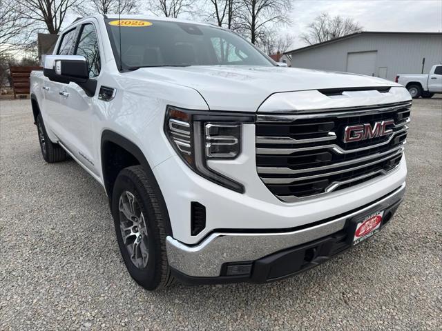 2025 GMC Sierra 1500 4WD Crew Cab Short Box SLT