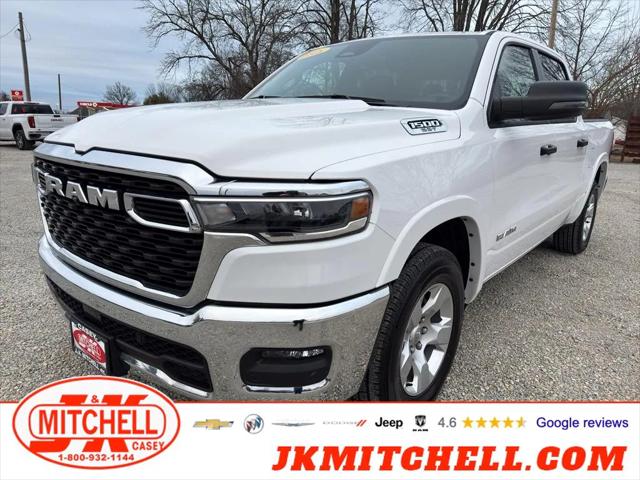 2025 RAM 1500 Big Horn Crew Cab 4x4 57 Box