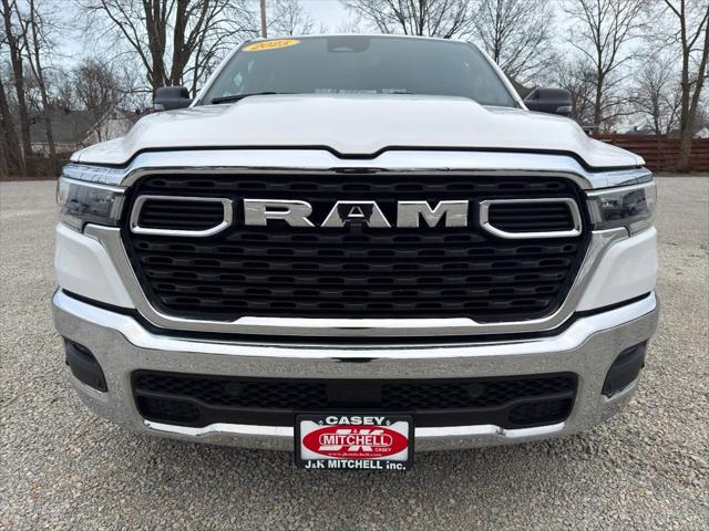 2025 RAM 1500 Big Horn Crew Cab 4x4 57 Box