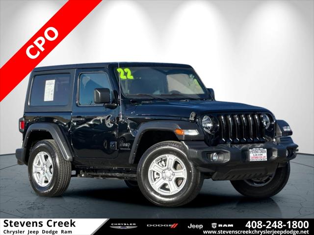 2022 Jeep Wrangler Sport S 4x4 2022 Jeep Wrangler Sport S 4x4