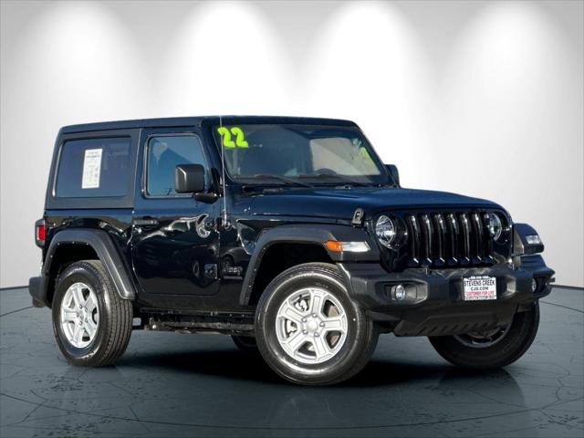 2022 Jeep Wrangler Sport S 4x4 2022 Jeep Wrangler Sport S 4x4