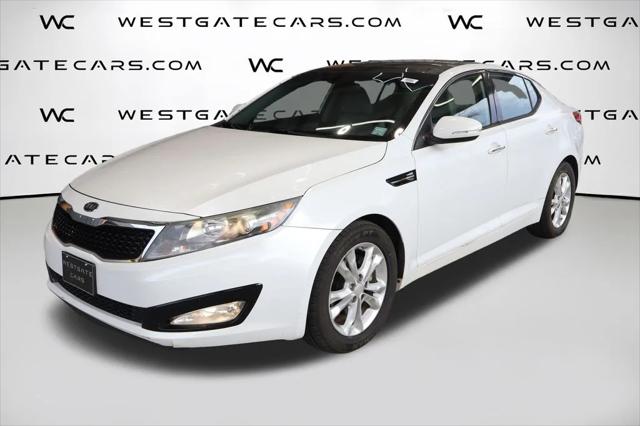 2012 Kia Optima EX 2012 Kia Optima EX
