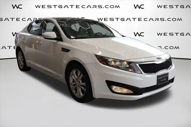 2012 Kia Optima EX 2012 Kia Optima EX