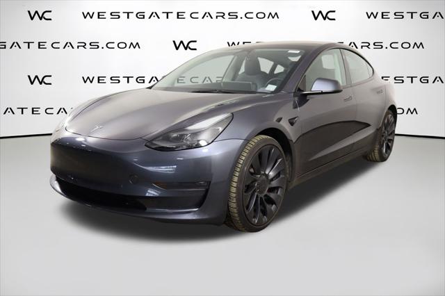 2023 Tesla Model 3 Performance Dual Motor All-Wheel Drive