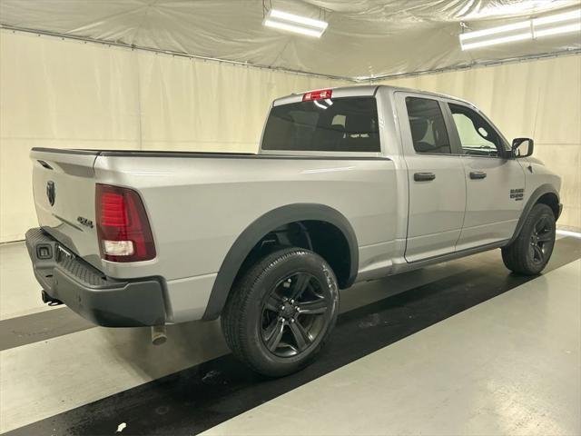 2021 RAM 1500 Classic Warlock Quad Cab 4x4 64 Box