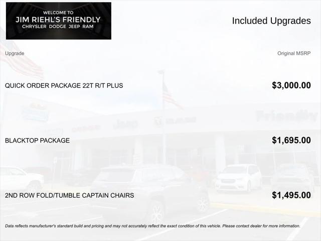 2025 Dodge Durango R/T Plus AWD