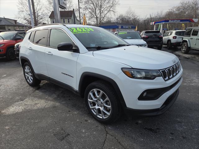 2024 Jeep Compass Latitude Lux FWD