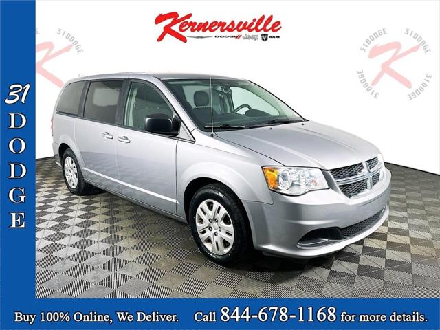 2018 Dodge Grand Caravan SE