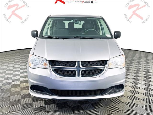 2018 Dodge Grand Caravan SE