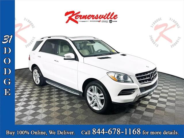 2014 Mercedes-Benz ML 350 ML 350