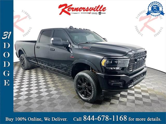 2020 RAM 3500 Limited Crew Cab 4x4 8 Box