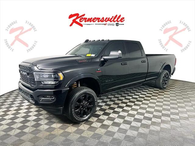 2020 RAM 3500 Limited Crew Cab 4x4 8 Box