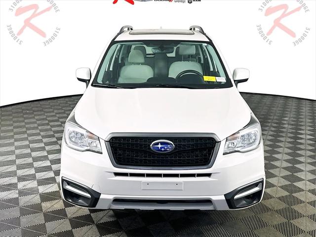 2018 Subaru Forester 2.5i Premium