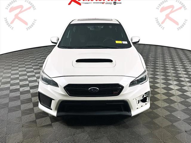 2018 Subaru WRX STI Limited