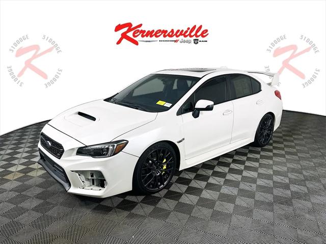 2018 Subaru WRX STI Limited